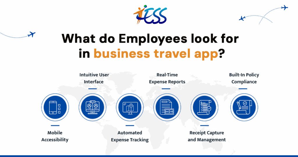 Essential features of an Efficient Business Travel App