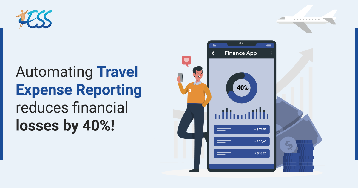 Automated travel expense reporting cuts financial losses by 40%